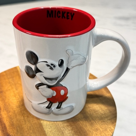Official Mickey Mouse 3D Ceramic Mug Jerry Leigh Orlando, Florida 14oz - Picture 1 of 4